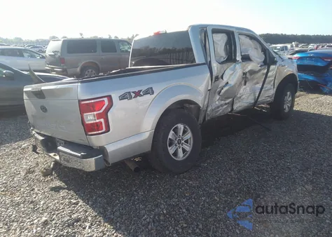 2018 Ford F-150 Xlt из США, поврежденный, VIN 1FTEW1EG6JFD14007